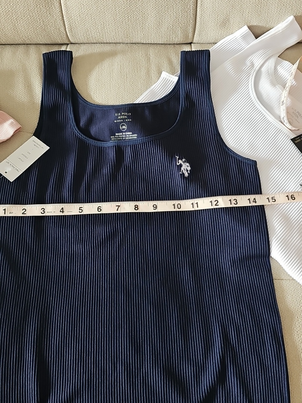 Combo of Four Tank Tops in different colors. - Picture 11 of 12